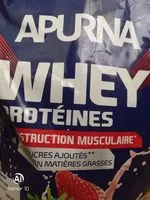 Mängden socker i Whey protéines