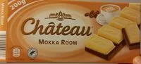 Mängden socker i Mokka room