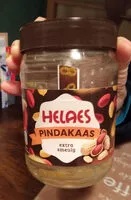 Mängden socker i Pindkaas extra smeuïg