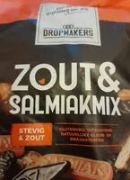 Mängden socker i Zout & Salmiakmix