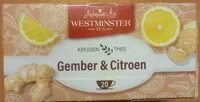 Mängden socker i Gember & Citroen