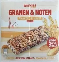 Mängden socker i Granen & Noten Amandel & Haver Repen