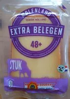Mängden socker i Extra belegen 48+