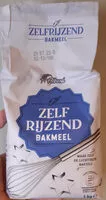 Mängden socker i Zelfrijzend bakmeel