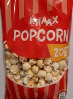 Mängden socker i Popcorn Zoet