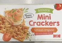 Mängden socker i Biologische Mini Crackers