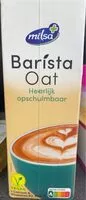 Mängden socker i Barista oat