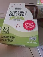 Mängden socker i Low Carb Crackers lijnzaad