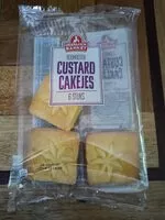 Mängden socker i Roomboter Custard Cakejes