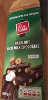 Mängden socker i Hazelnut Dark Chocolate