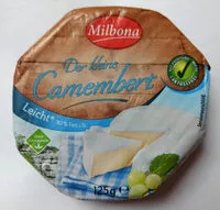 Mängden socker i Camembert Light