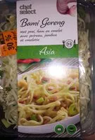 Mängden socker i Bami Goreng