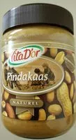 Mängden socker i Pindakaas