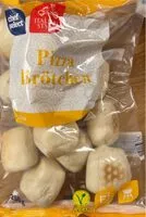 Mängden socker i Pizza Brötchen