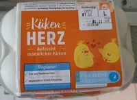 Mängden socker i Kükenherz Eier