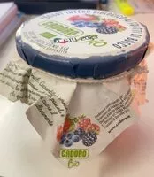 Mängden socker i Yogurt intero bio ai frutti di bosco