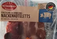 Mängden socker i Nackenkoteletts