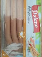 Mängden socker i Saucisse de dinde