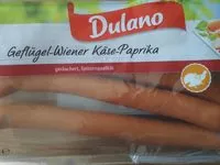 Mängden socker i Geflügel-Wiener Käse-Paprika