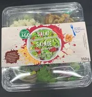 Mängden socker i Salade Fromage du berger-noix