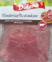 Mängden socker i Rindersaftschinken mit Steakpfeffer