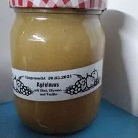 Mängden socker i Apfelmus