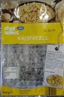 Mängden socker i Kässpätzle