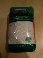 Mängden socker i Arroz Extra
