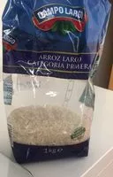 Mängden socker i Arroz Largo categoria primera