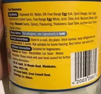 Mängden socker i Real mayonnaise