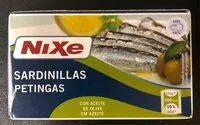 Mängden socker i Sardinillas en aceite de oliva