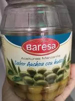 Mängden socker i Aceitunas verdes, sabor Anchoa, con hueso