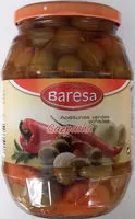 Gazpacha marinated green olives