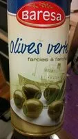 Mängden socker i Olives vertes