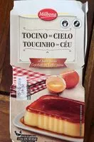 Mängden socker i Tocino de cielo