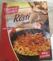 Mängden socker i Rösti zum braten