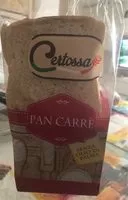 Mängden socker i Pan Carre
