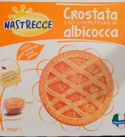 Mängden socker i crostata con confettura di albicocca