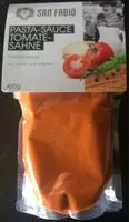 Mängden socker i Pasta-Sauce(Tomate-Sahne)