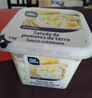 Mängden socker i Potato Salad with Crème Fraîche