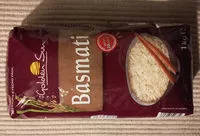 Mängden socker i Basmati