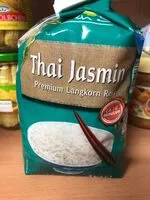 Mängden socker i Thai Jasminreis