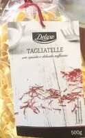 Mängden socker i Tagliatelle deluxe