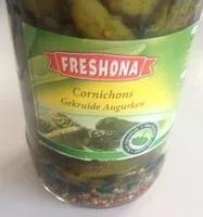 Mängden socker i Cornichons