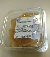 Mängden socker i Gingembre déshydraté