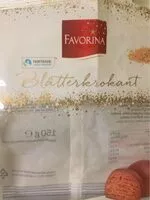 Mängden socker i Blaetterkrokant