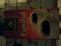 Mängden socker i Cafe familial