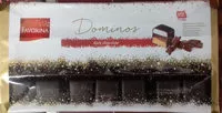 Mängden socker i Dominos dark chocolate