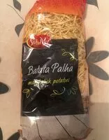 Mängden socker i Batata Palha