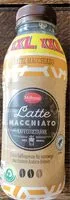Mängden socker i Latte Macchiato Kaffeegetränk